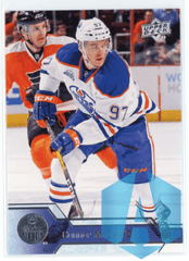 2016-17 Upper Deck Connor McDavid #75 Series One Oilers